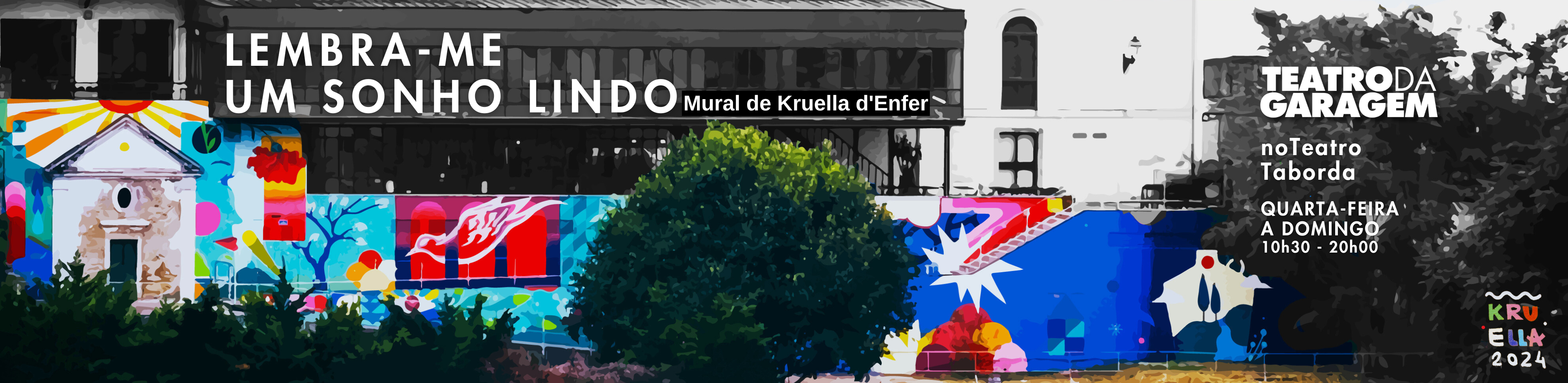 Teatro da Garagem Mural